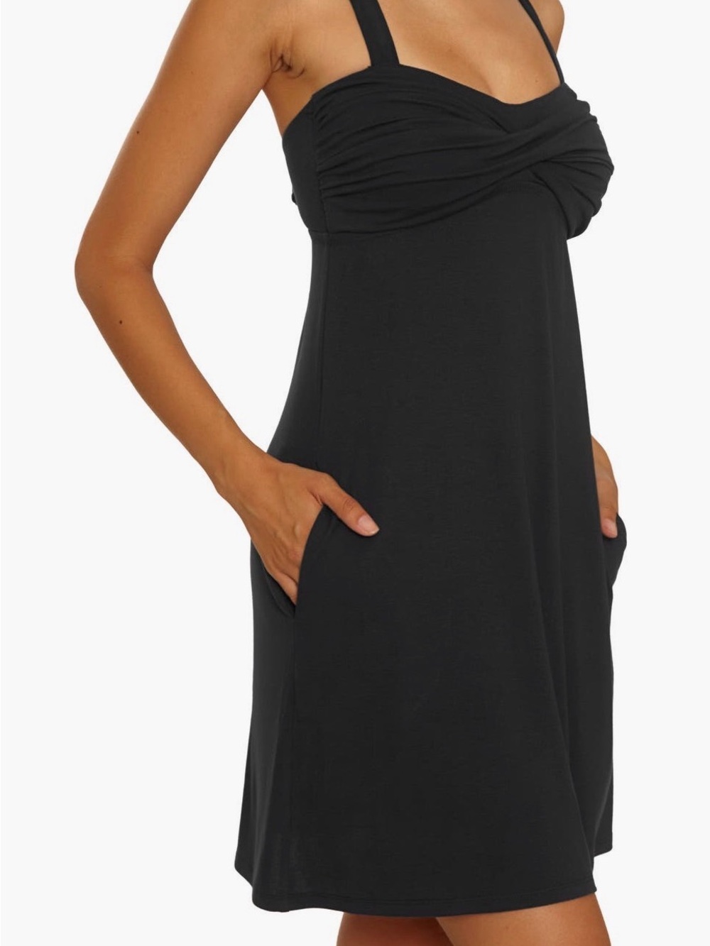 BECCA beach to barbecue cover-up swim pool dress